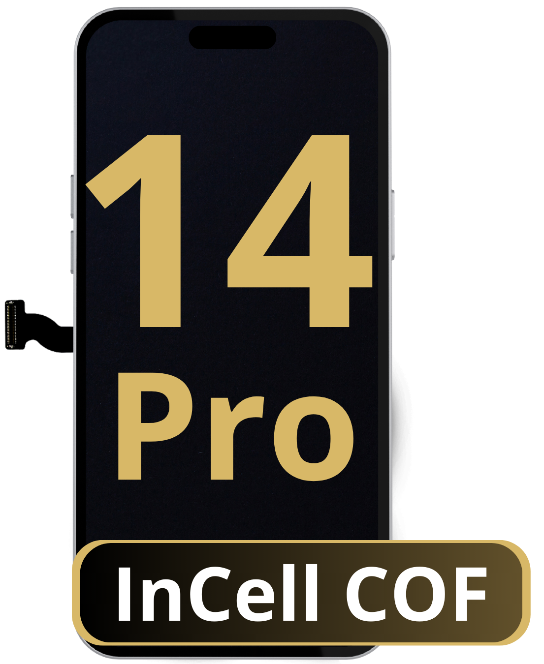 Ecran Display iPhone 14 Pro, GX iNcell 120hz