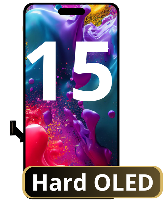 Ecran Display iPhone 15, GX Oled, Premium