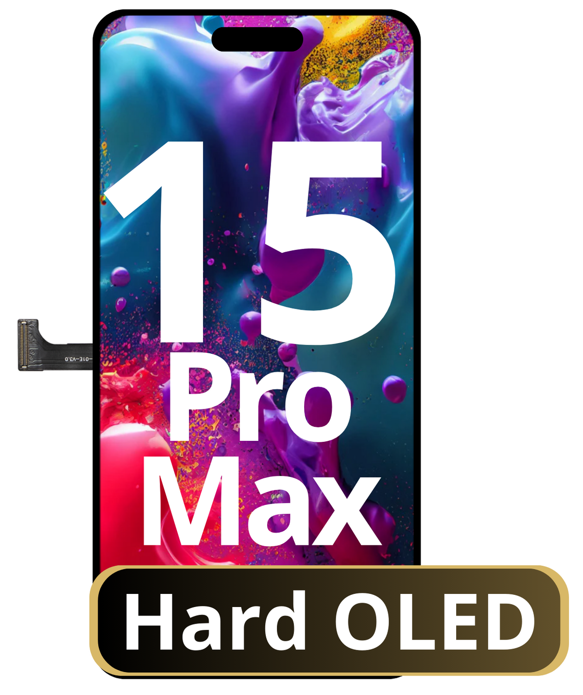 Ecran Display iPhone 15 PRO Max , GX Oled, Premium