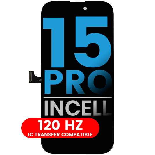 Ecran Display iPhone 15 PRO, iNcell, 120hz , premium