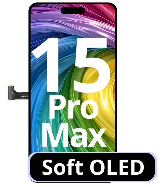 Ecran Display iPhone 15 PRO MAX , Soft Oled, 120hz