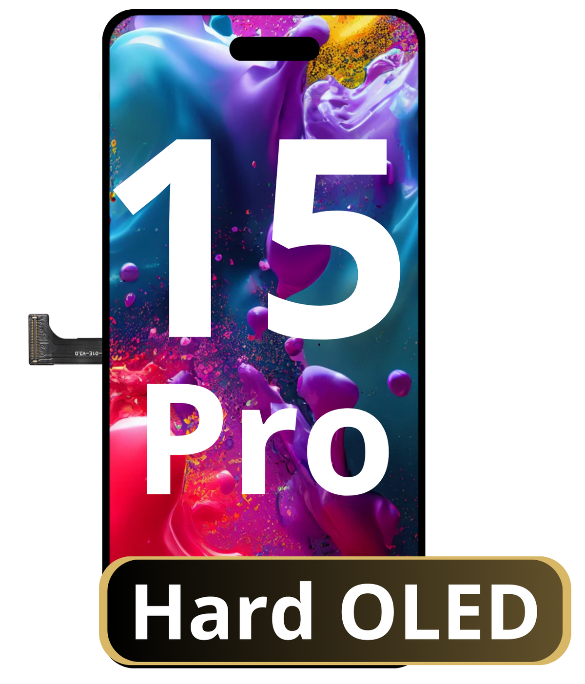 Ecran Display iPhone 15 PRO, GX Oled, Premium