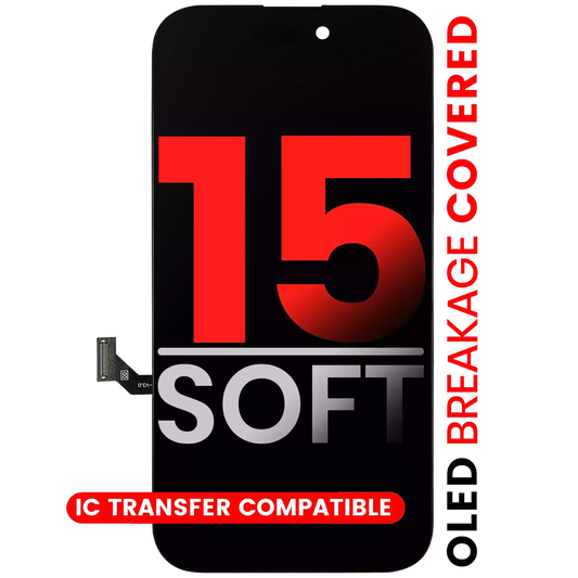 Ecran Display iPhone 15 Soft OLED Premium