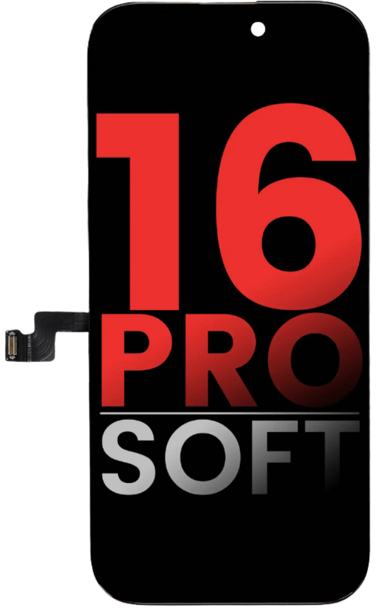 Ecran Display iPhone 16 Pro , Soft Oled 60hz, A3293, A3083, A3292, A3294, iPhone17,1
