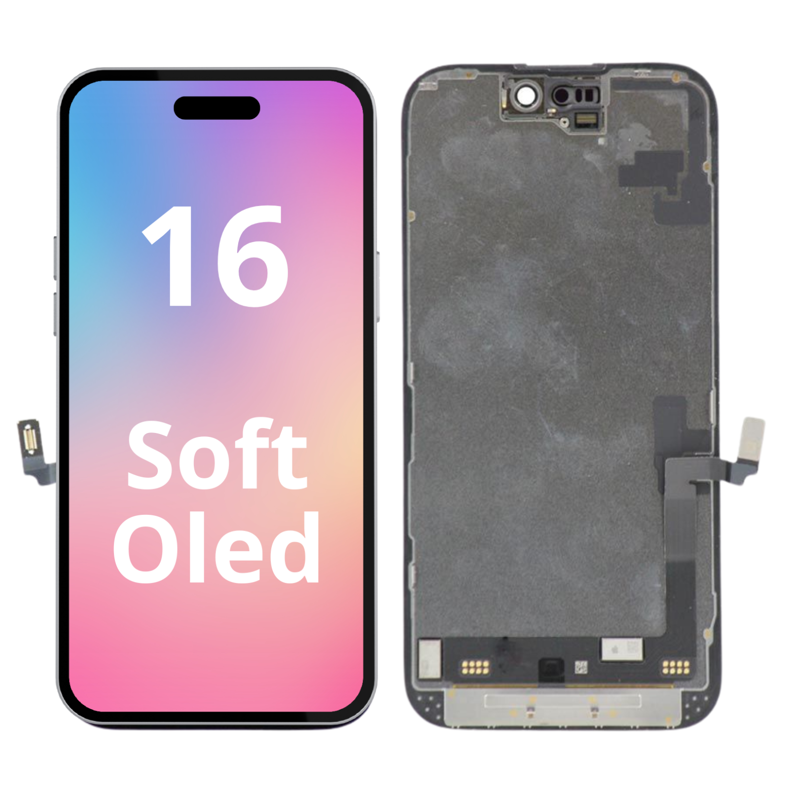 Ecran Display iPhone 16 Plus, Soft Oled
