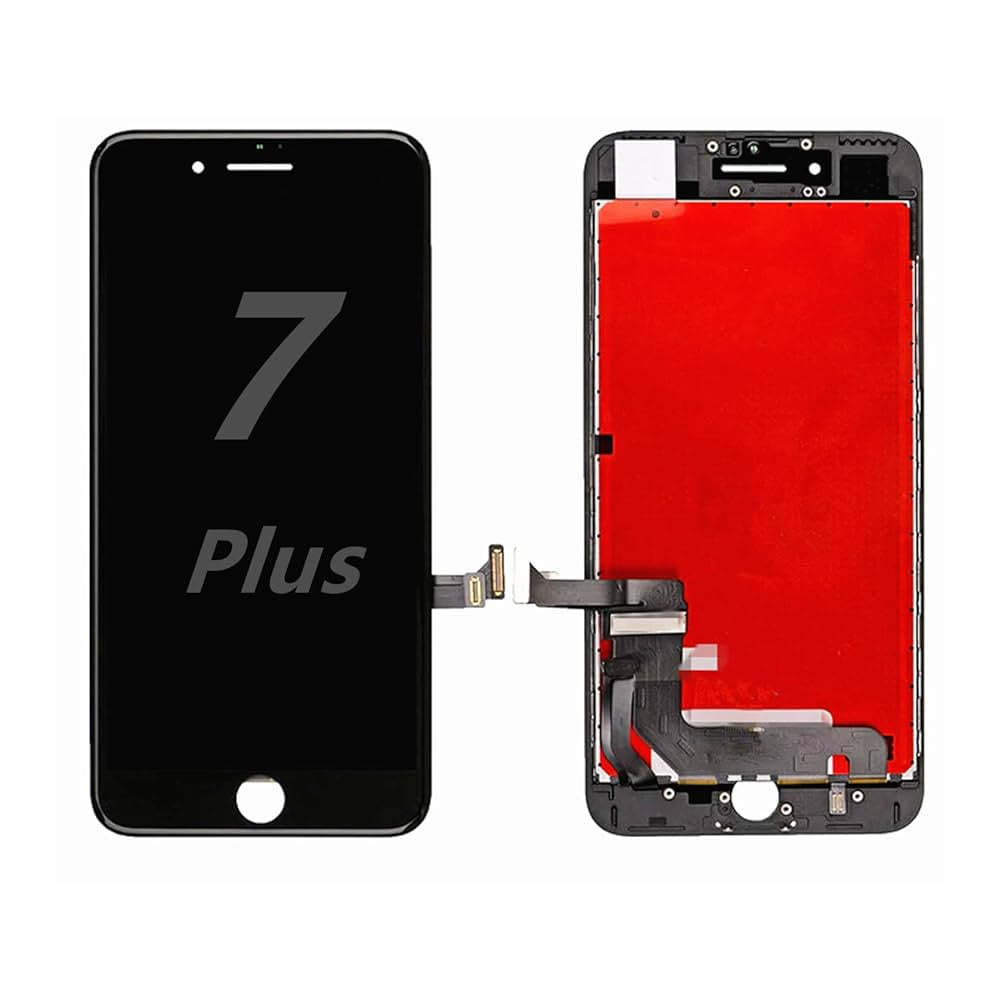 Ecran Display iPhone 7 Plus Negru, Compatibil