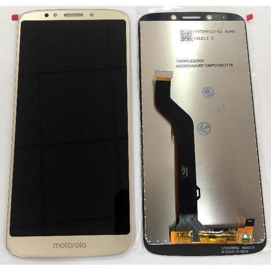 Ecran Display Lenovo Moto E5 PLus Gold