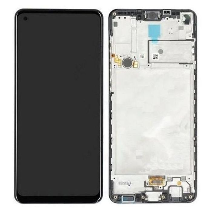 Ecran Display Samsung Galaxy A21S A21 S A217 cu rama compatibil Versiunea EU MOKA DISTRIBUTION