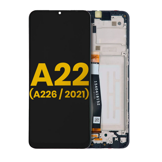 Ecran Display Samsung Galaxy A22 5G A226 (2021) cu Rama