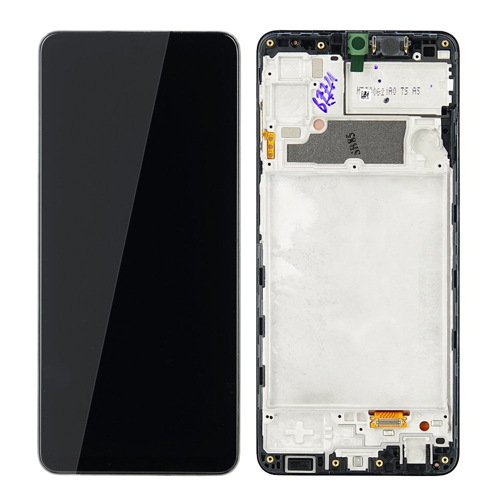 Ecran Display Samsung Galaxy A22 A225 4G (2021) OLED cu Rama, Compatibil