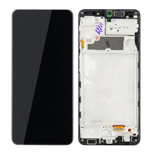 Ecran Display Samsung Galaxy A22 A225 4G (2021) OLED cu Rama, Compatibil