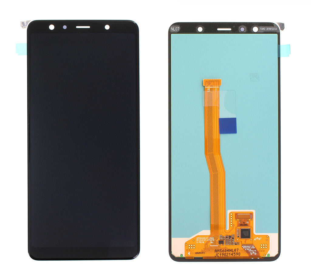 Original Display Samsung Galaxy A7 2018, A750 Original Service Pack