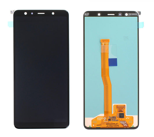 Original Display Samsung Galaxy A7 2018, A750 Original Service Pack Moka Parts