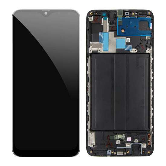 Ecran Display Samsung Galaxy A70 A705 Incell LCD cu Rama