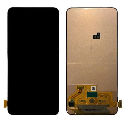 Ecran Display Samsung Galaxy A80 A805f Negru Reconditionat, fara rama