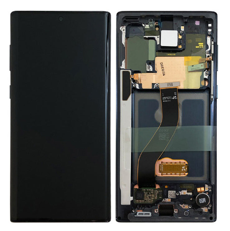 Ecran display Samsung Galaxy Note 10 N970f Aura Black, Swap