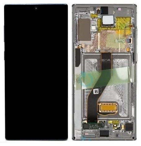 Ecran display Samsung Galaxy Note 10 N970f AURA GLOW   SILVER