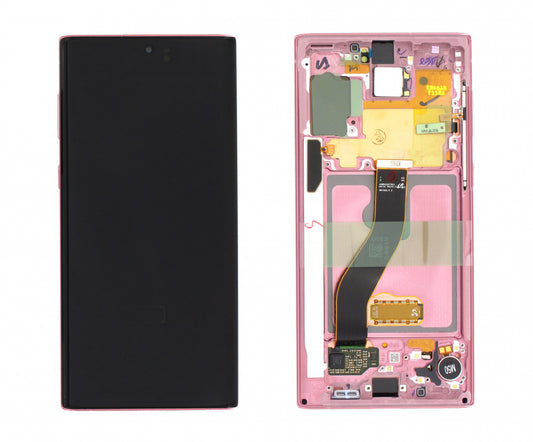 Ecran display Samsung Galaxy Note 10 N970f AURA PINK