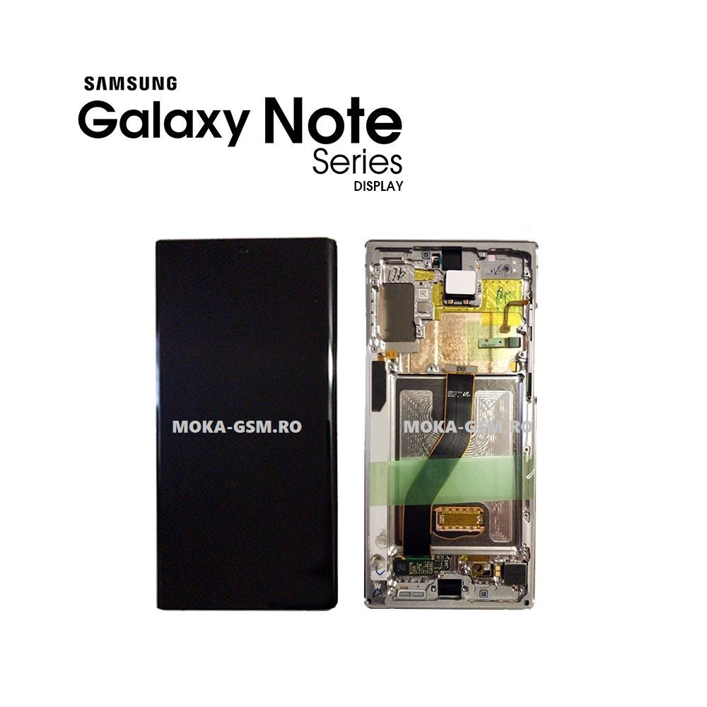 Ecran display Samsung Galaxy Note 10 N970f AURA Glow Swap