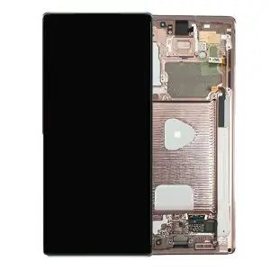 Ecran display Samsung Galaxy Note 20 N980 N981 cu rama, Bronz