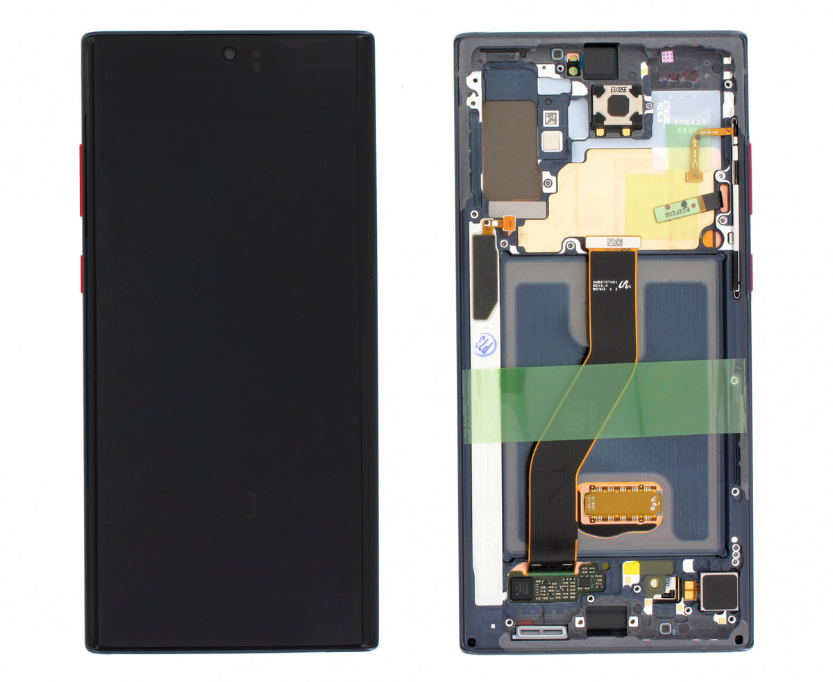Ecran display Samsung Galaxy Note 20 N980 cu rama, Grey Gri