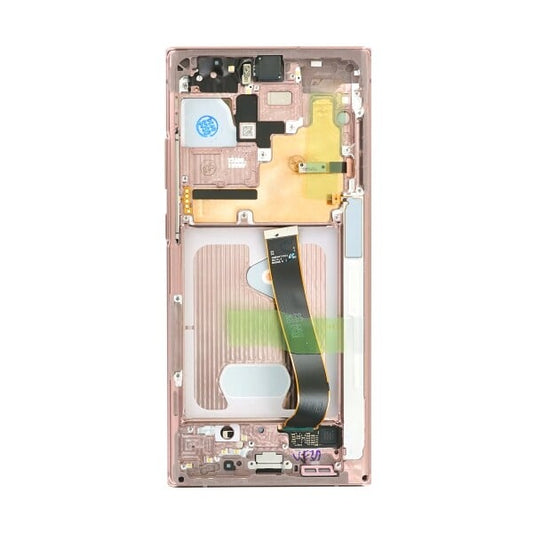Ecran display Samsung Galaxy Note 20 Ultra N986 cu rama, Bronze