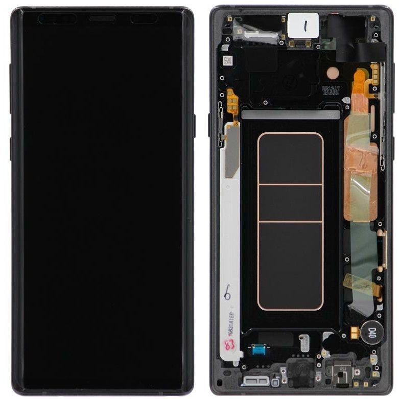 Ecran display Samsung Galaxy Note 9 N960f Negru SWAP NOU