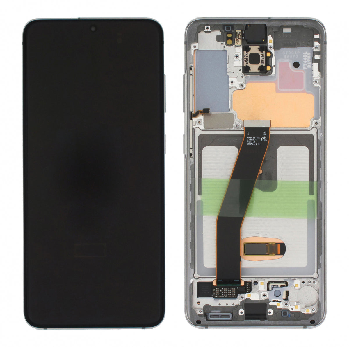 Ecran Display Samsung Galaxy S20 G980 G981 White