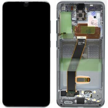 Ecran Display Samsung Galaxy S20 5g G981 G980 Cosmic Grey Black