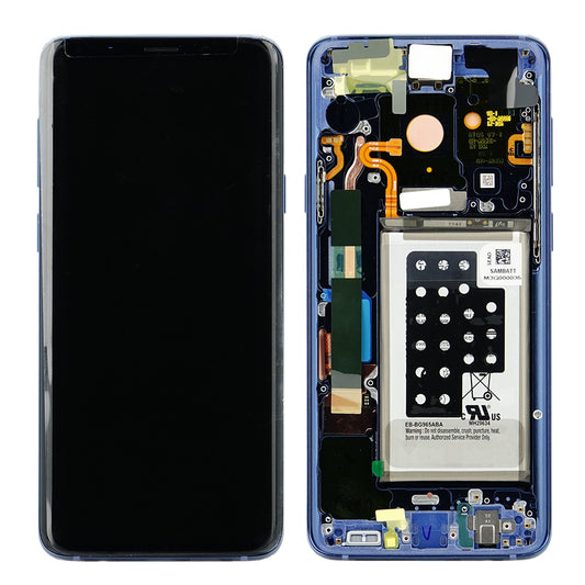Ecran Display Samsung Galaxy S9 Plus G965f Blue cu Acumulator