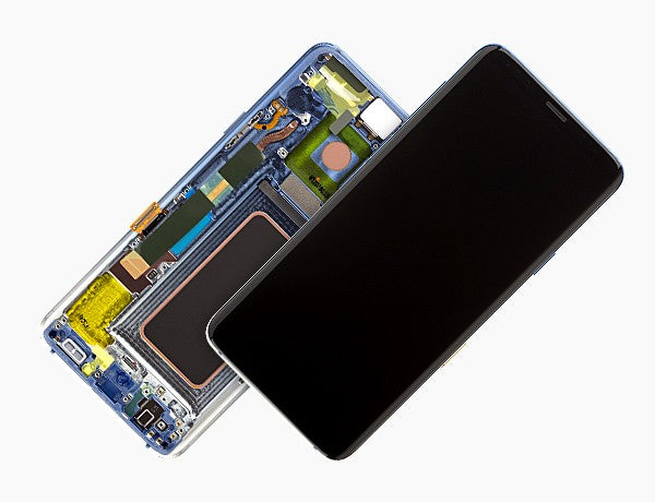 Ecran Display Samsung Galaxy S9 Plus G965f Polaris Blue