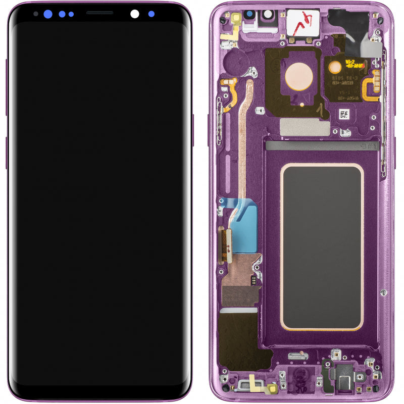 Ecran Display Samsung Galaxy S9 Plus G965f Purple, GH97-21691B
