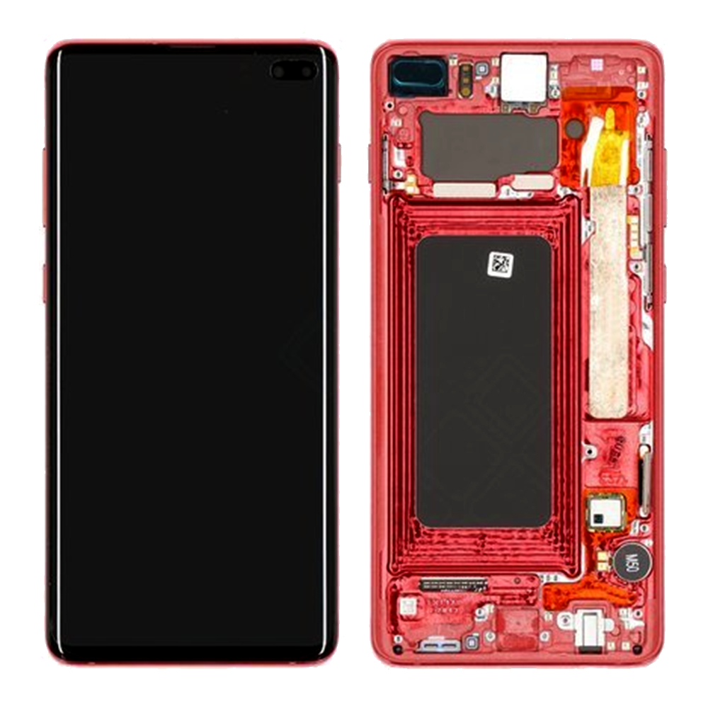 Ecran Display Samsung S10 Plus G975 Cardinal Red, Rosu