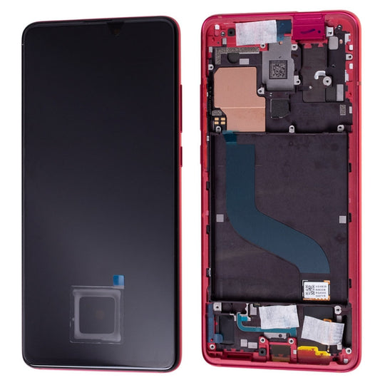 Display Xiaomi Mi 9T Mi 9T PRO , cu rama Original RED