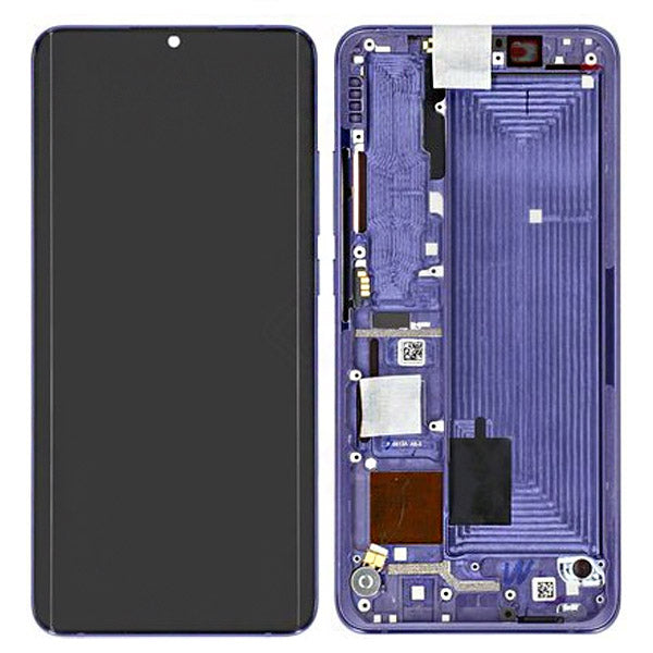 Ecran display Xiaomi Mi Note 10 Lite M2002F4LG, M1910F4G Blue