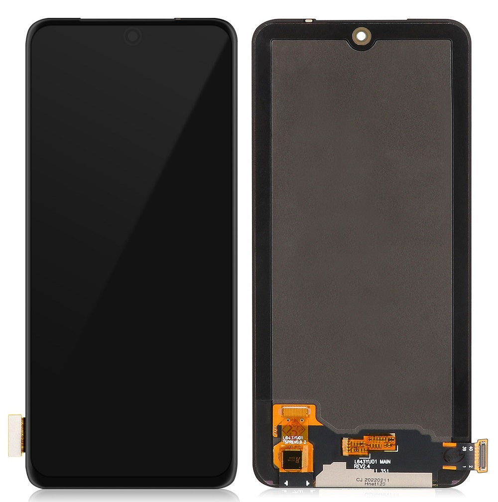 Ecran Display Xiaomi Redmi Note 10 4g   Note 10s M2101K7AI, M2101K7AG