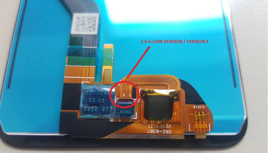 Ecran Display Huawei Y7 Prime 2019 Ver 1 Low, DUB-LX3
