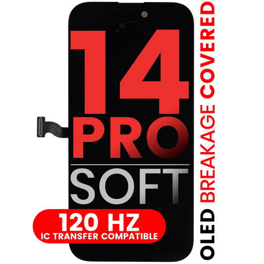 Ecran   Display iPhone 14 Pro Soft OLED 120Hz Premium XO7