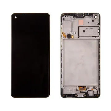 Ecran PREMIUM Display Samsung Galaxy A21S A21 S A217 cu rama compatibil Versiunea EU