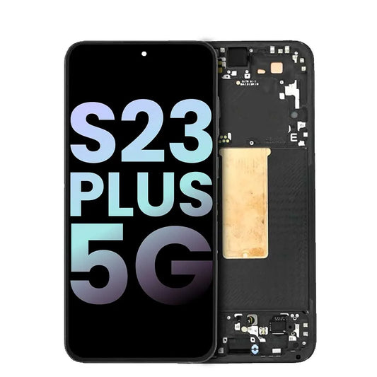 Ecran Samsung Galaxy S23 Plus , Oled cu rama negru, s916
