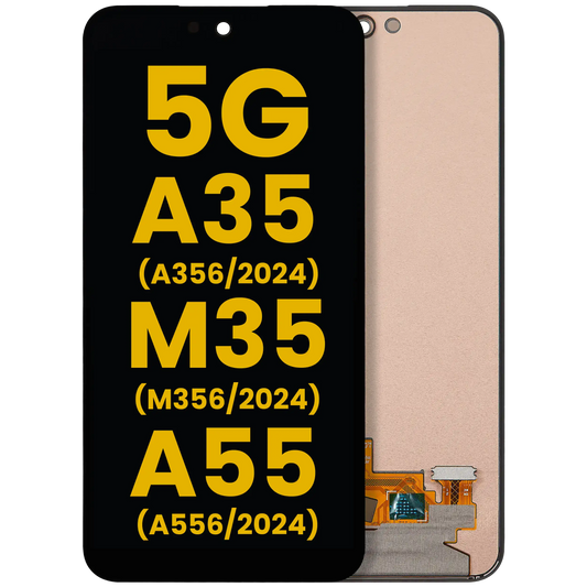 Ecrane Samsung A35 5G A356   A55   M35 - Display OLED, Original și Compatibil