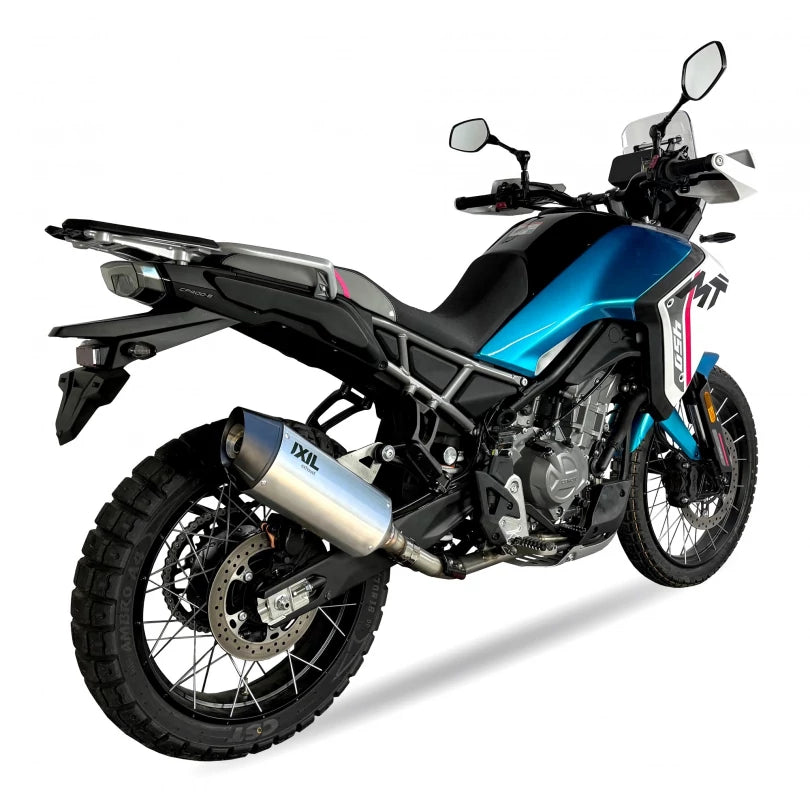 Evacuare Tobă CFMOTO 450MT 2024+ IXIL SOVE Inox