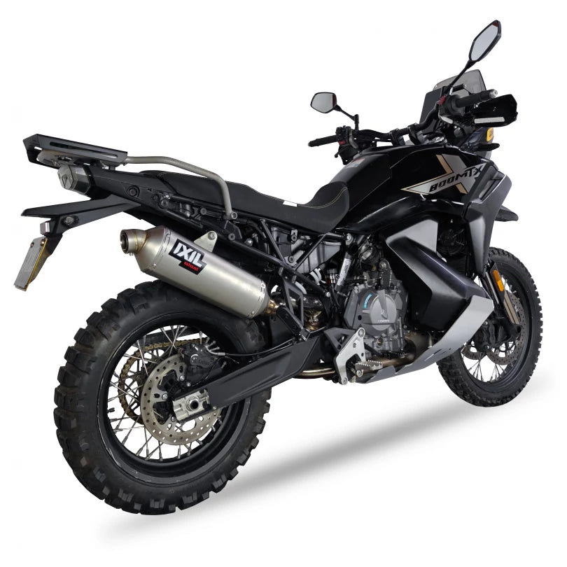 Evacuare Tobă Sport CFMOTO 800MT-X IXIL Inox AISI 304 - Slip-On