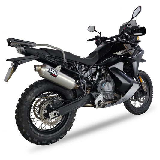 Evacuare Tobă Sport CFMOTO 800MT-X IXIL Inox AISI 304 - Slip-On