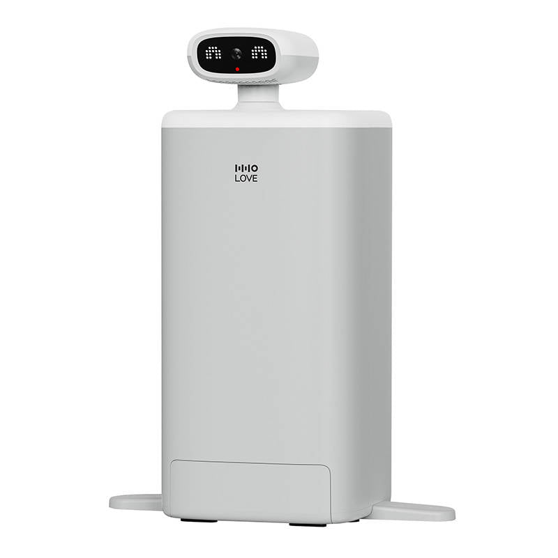 Hranitor automat cu camera 360 pentru caini si pisici HHOLove O Sitter Wi-Fi   farfurie caini automata, cu camera
