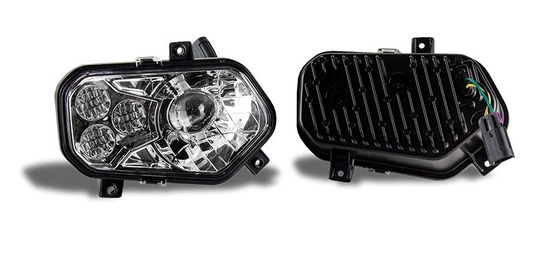 Faruri Led Polaris Scrambler   Scrambler 1000s   Sportsman