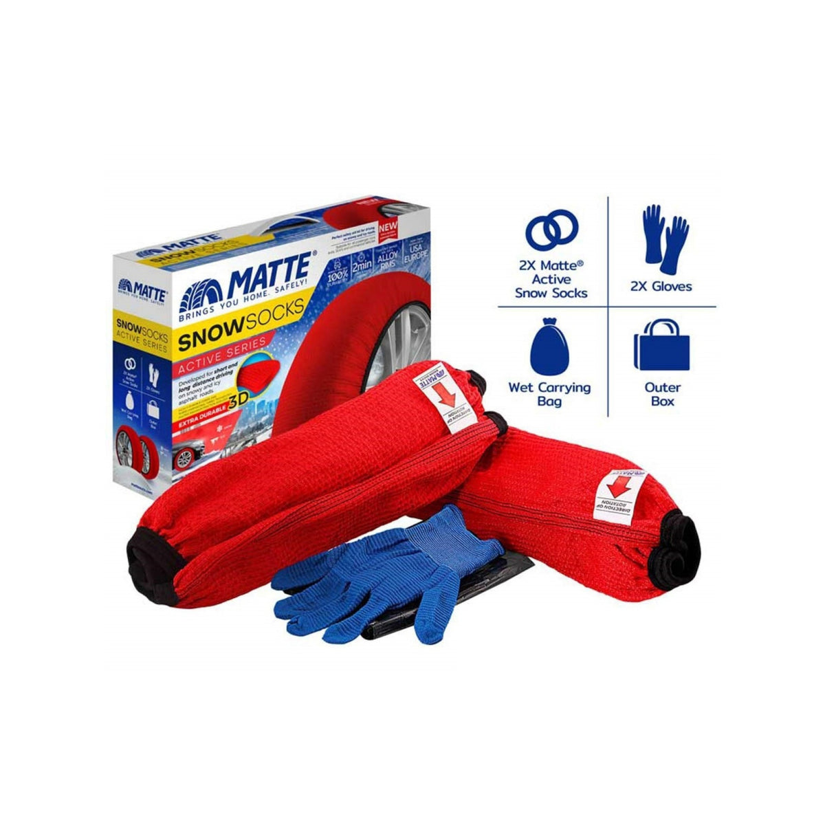 Set 2 huse Roti antiderapante pentru zapada, lanturi roti iarna , lanturi antiderapante