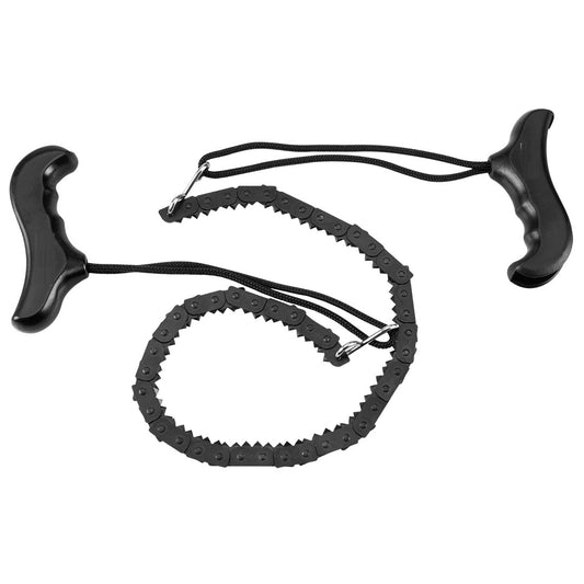 Ferăstrău Manual Tip Drujbă cu Lanț 53 cm   Fierăstrău de Supraviețuire pentru Camping și Bushcraft