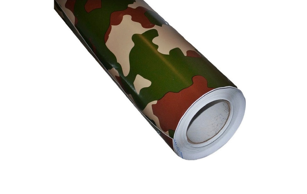 Folie Colant ATV Camuflaj Forest 1x1,5m Anti-Bule - Can-Am, CFMOTO, Polaris, Segway