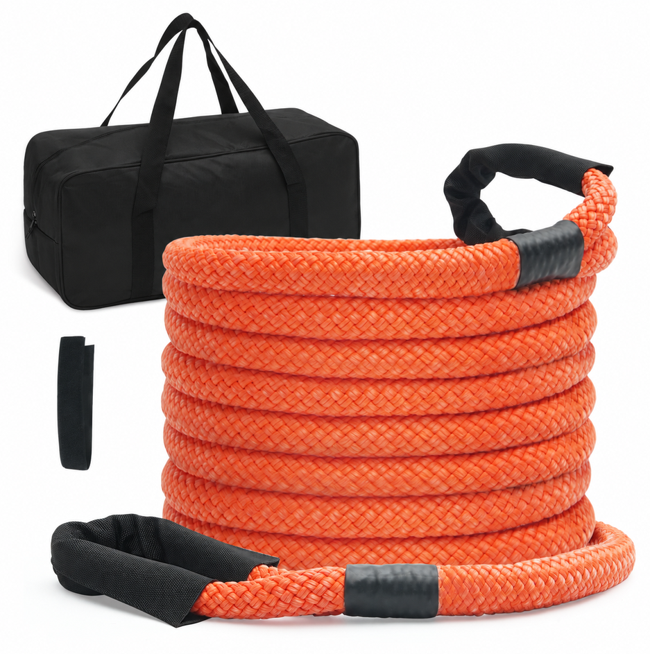 Franghie cinetica recuperare off-road 9,14 m, Ø25,4 mm, elasticitate 30%